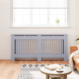 Radiator Cover Anthracite 172x19x81.5 cm MDF 288179