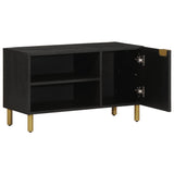 TV Cabinet Black 80x33x46 cm Engineered Wood 4017663