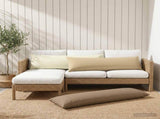 Throw Pillow 2 pcs HEERLEN Beige 40 x 145 cm Polyester 926230