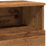 Bedside Cabinet Old Wood 50x32x60cm Engineered Wood 856564