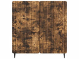 Sideboard Smoked Oak 66 x 34.5 x 92 cm Engineered Wood 894360