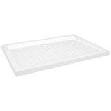 Shower trays 70 x 100 x 4 cm ABS 148899