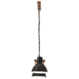 Industrial Hanging Lamp 25 W Black 109 cm E27 320527