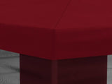 Gazebo Cover with Sidewalls Burgundy 600.5 x 300.5 cm Polyester 900445