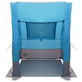 Tailgate Tent -Person 194 x 180 x 210 cm Blue Taffeta 42001075