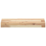 Floating Shelves 3 pcs 40x20x4 cm Untreated Solid Wood Acacia 3279417