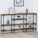 Console Table Old wood 160 x 29 x 80 cm Engineered wood 883556