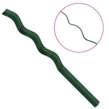 Plant Support 50 pcs Green 110 x 0.6 x 0.6 cm Steel 4107055