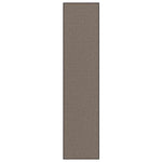 ZNTS Doormat Brown 115x500 cm 4105589