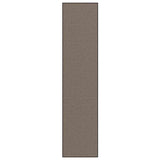 Doormat Brown 115x500 cm 4105589