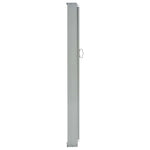 Patio Retractable Side Awning 100 x 300 cm Cream 45185