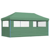 Party Tent Folding Green 292 x 580 x 315 cm Oxford Fabric 42023655