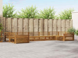 Outdoor Sofa Set 7 pcs Natural 3374064