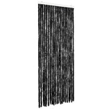ZNTS Insect Curtain Anthracite 90x220 cm Chenille 284289
