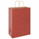 Paper Bags 250 pcs with Handles Red 32x17x44 cm 4101762