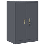 Storage Cabinet Anthracite 60 x 40 x 90 cm Steel 891726