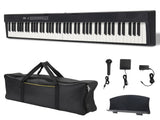 GPPS01-106 88 Key Folding Semi-Weighted Standard Keyboards Digital 60250873