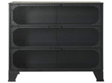 Storage Cabinets 2 pcs Grey 72x36x82 cm Metal and MDF 3095972