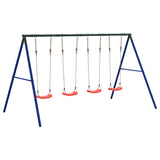 Outdoor Swing Set with 4 Swings 3283621