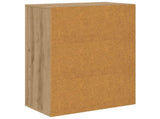 Sideboard with Drawer Artisan Oak 60 x 33.5 x 84 cm 8000475