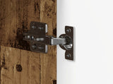 Bathroom Cabinet Set TULUM Old Wood 37 x 31.5 x 203 cm 880359