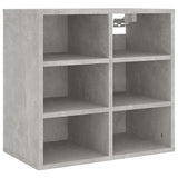 Shoe Cabinets 2 pcs Concrete Grey 52.5x30x50 cm 808693