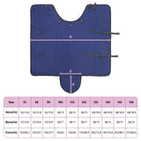 Horse Blanket Full Navy Blue 85 cm Polyester 42013118