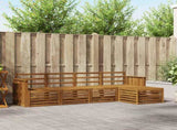 Outdoor Sofa Set 5 pcs Natural 3374644