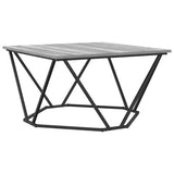 Coffee Table Grey Sonoma 80 x 80 x 45 cm 868276