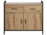 Sideboard Artisan Oak 73 x 33 x 81 cm Engineered Wood 8013835