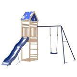 Outdoor Playset Solid Wood Pine 3279034