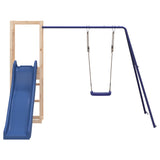 Outdoor Playset Impregnated Wood Pine 3155956