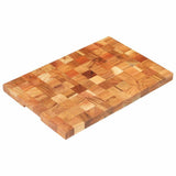 286573 Chopping Board 60x40x3,8 cm Solid Acacia Wood