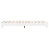 Bed Frame White 80 x 200 cm Engineered Wood 8009043