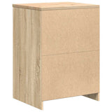 Garage Storage Cabinet Sonoma Oak 60x51x85 cm Solid Wood Pine 860546