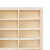 Wooden Collector's Display Case with 90 Compartments 50.5x4.5x79cm 4017379