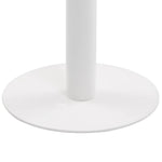 Bistro Table Light Brown 50x50 cm MDF 286426