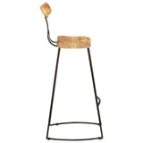 Bar Stools 2 pcs 49x43x103 cm Solid Wood Mango 4013521