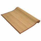 Rug Bamboo 160x230 cm Brown 245823
