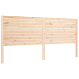 Bed Frame without Mattress Super King Size Solid Wood 3195041