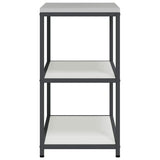 Kitchen Storage HATTEM White 90 x 50 x 92 cm Steel 874955