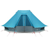 Tipi Tent with Roof Blue 466 x 310 x 240 cm Taffeta 42000958