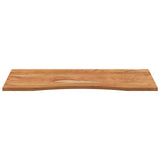Desk Top 110x50x2.5 cm Rectangular Solid Wood Acacia 370165