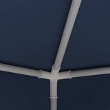 Professional Party Tent with Side Walls 2.5x2.5 m Blue 90 g/m 48519