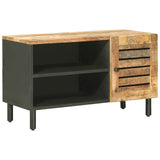 Storage Cabinets Natural 80 x 33 x 46 cm Solid Mango Wood 4018859
