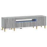 LED TV Cabinet DELFT 153 x 35 x 43 cm Grey Sonoma 897131
