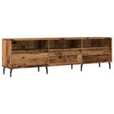 TV Cabinet Old Wood 150x30x44.5 cm Engineered Wood 857191