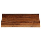 Table Top 50x50x3.8 cm Square Solid Wood Reclaimed 371250