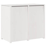 Kitchen Cabinet with Shelf MEPPEL Warm White 106 x 55 x 92 cm 868178