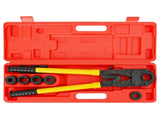 Hydraulic Pipe Crimping Tool 30 kN U16-32 mm V15-28 mm Steel 42042672